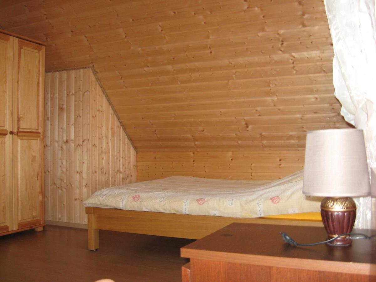 Willa Domek Czerwony Kapturek Plocice Zewnętrze zdjęcie